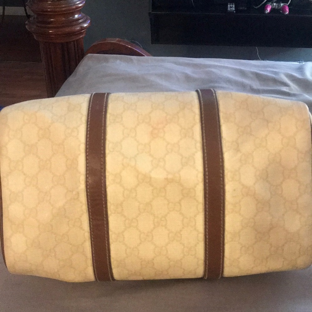 Vintage Gucci damier 30” bag - Picture 6 of 8